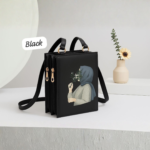 Elegance in Bloom-Crossbody Mobile Wallet & Organizer