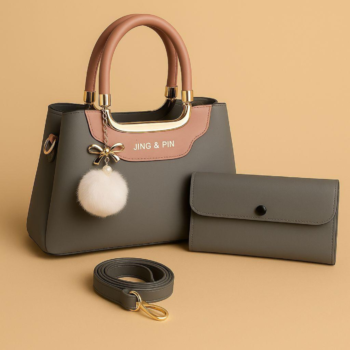 Premium 'JING & PIN' Ladies Handbag