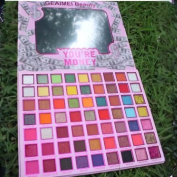 63 colors Eye shadow palette High quality High pigmentation