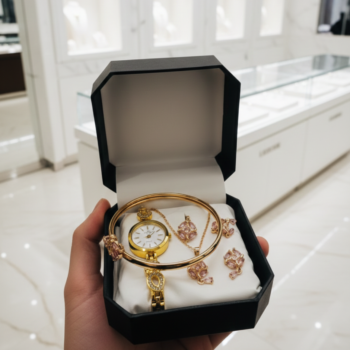 Golden Grace Signature Set