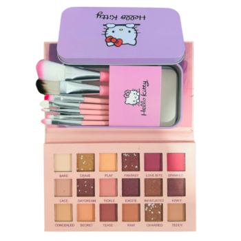 8 in 1 Ultimate Makeup Deal , Eyeshadows & Makeup Brushes