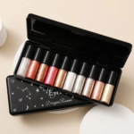 10 Colors Glitter Liquid Eyeliner Shining Eyeliner Set for girls .