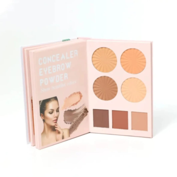 Mocallure 4 in 1 Original Professional Makeup Book Palette – All-in-One Eyeshadow