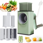 4 in 1 Multi-Function Vegetable Cutter & Slicer with Stainless Steel Blades