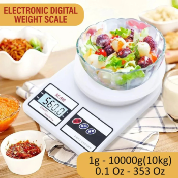 Digital Kitchen Weight Scale | 10 kg Capacity | Measures in g & oz