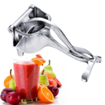 Stainless Steel Lemon Orange Clip Handheld Fruit Juicer